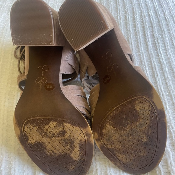 Jessica Simpson Women's Reilynn Heeled Sandal sz:7.5 - Picture 5 of 6